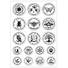 Custom PVC Plastic Clear Stamps DIY-WH0618-0100-8