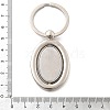 Zinc Alloy Rotating Keychain Clasps FIND-G088-01A-4