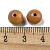 Wood Beads WOOD-K007-03B-04-3