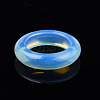 Opalite Plain Band Ring X-G-N0326-99F-3