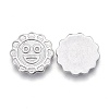 304 Stainless Steel Cabochons LS-STAS-P245-14P-2