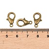 Zinc Alloy Lobster Claw Clasps E106-AB-NR-2