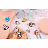 Cheriswelry 16Pcs 16 Style Animal Enamel Pins JEWB-CW0001-01-15