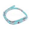 Synthetic Imperial Jasper Beads Strands X-G-E508-02G-5