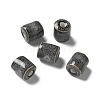 Handmade Porcelain Beads X1-PORC-L080-I18-1