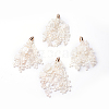 Brass Big Pendants LS-X-KK-G352-A04-1