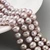 Natural Cultured Freshwater Pearl Beads Strands PEAR-C003-18A-2