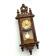 Wooden Miniature Wall Clock MIMO-PW0003-088B