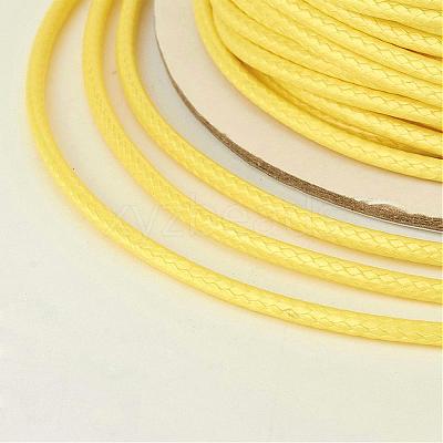 Eco-Friendly Korean Waxed Polyester Cord YC-P002-1mm-1155-1