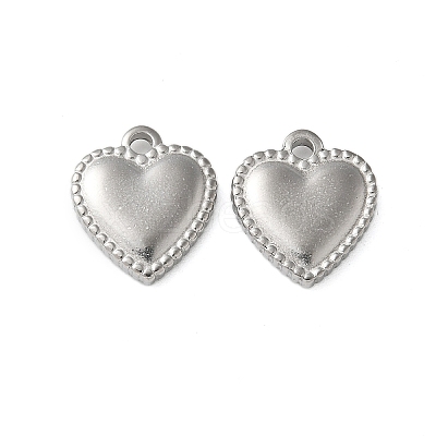 304 Stainless Steel Pendants STAS-I330-037P-1