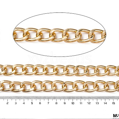 Oxidation Aluminum Cuban Link Chains CHA-S002-01G-1