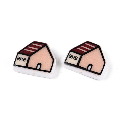 Printed Opaque Resin Beads RESI-N043-09B-02-1