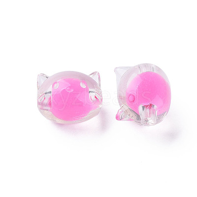 Transparent Acrylic Beads X1-MACR-S373-115-B04-1