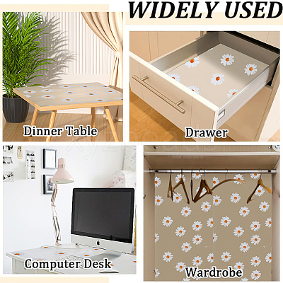 Washable PE Liner Mats for Drawer AJEW-WH20006-32B-1