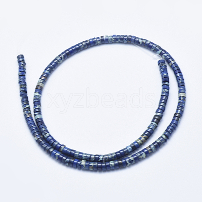 Natural Imperial Jasper Beads Strands G-J377-4mm-02-1