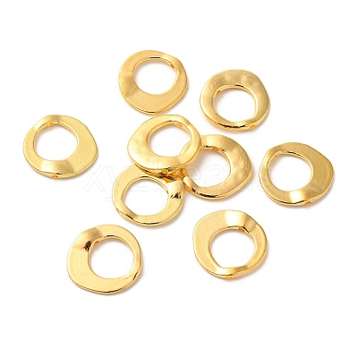 Tibetan Style Irregular Ring Bead Frames K081Z011-1