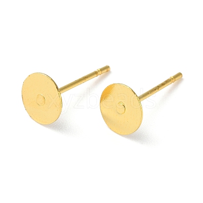 Stud Earring Settings KK-C2899-NFG-01-1