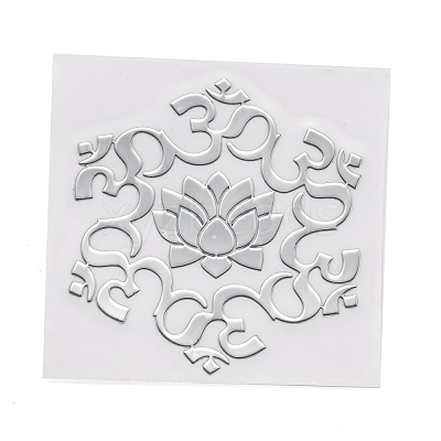 Self Adhesive Brass Stickers DIY-I044-05P-1