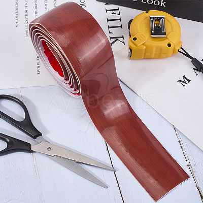 Self-Adhesive PVC Floor Door Flat Transition Strips DIY-WH20031-052B-1