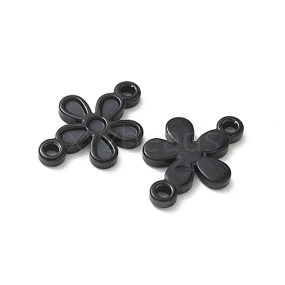 304 Stainless Steel Connector Cabochon Settings STAS-H240-36EB-1