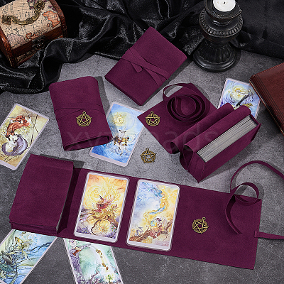 Velvet Tarot Cards Storage Bags TP-DR0001-03B-1