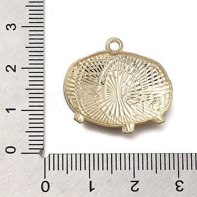 Oktoberfest Theme Alloy Enamel Pendants ENAM-S021-06G-D-1