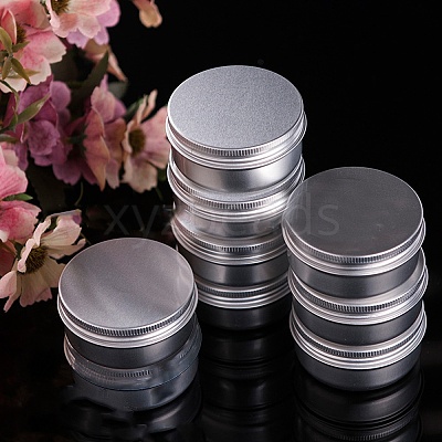 Aluminum Candle Tins CAND-PW0013-69-1
