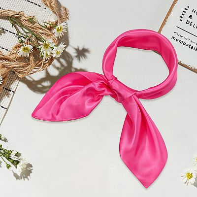 Detachable Satin Lady's Scarf AJEW-WH20072-79I-1