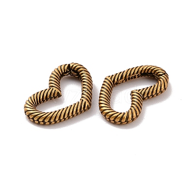 925 Sterling Silver Spring Gate Rings STER-D036-04AG-1