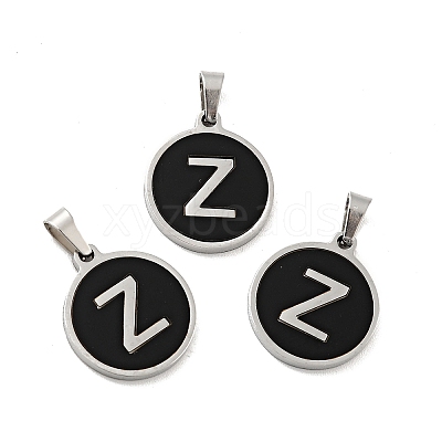 304 Stainless Steel Pendants STAS-G268-03-P-1