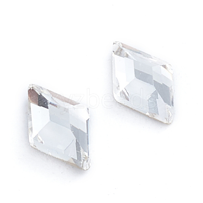 Glass Rhinestone Cabochons RGLA-L025-E03-001-1