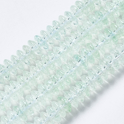 Crackle Glass Beads GLAA-S192-B-004H-1
