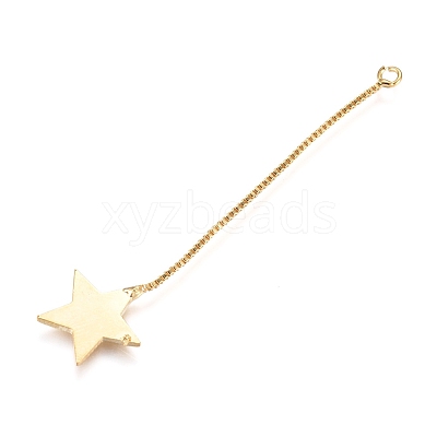 Brass Big Pendants LS-KK-L198-005G-1