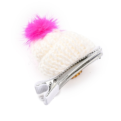 Christmas Party Hair Accessories AJEW-S088-09A-1