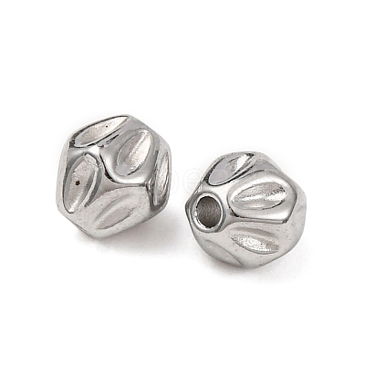 304 Stainless Steel Beads STAS-I358-07P-1