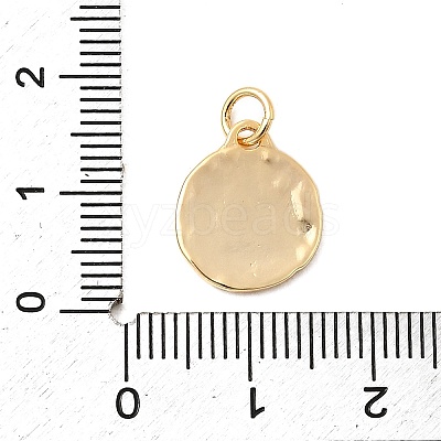 Brass Charms KK-A266-12M-G-1
