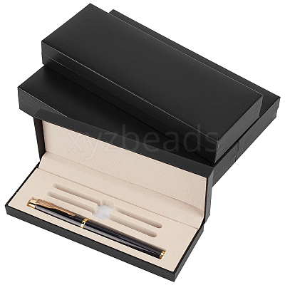 Plastic Pen Gift Packing Boxes CON-WH0001-85B-01-1