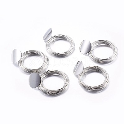 Iron Pendants IFIN-G073-02P-1