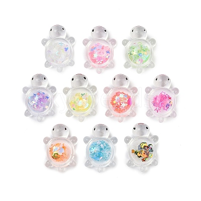 Transparent Acrylic Cabochons TACR-Z002-05-1
