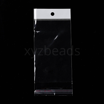 Rectangle Plastic Cellophane Bags OPP-C002-08-1