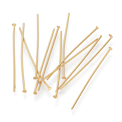 304 Stainless Steel Flat Head Pins STAS-R046-15mm-G-1