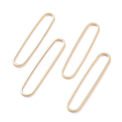 Brass Linking Rings LS-X-KK-Y003-04G-G-1