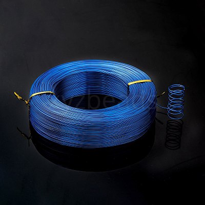 Anodized Aluminum Wire AW-S001-0.8mm-09-1