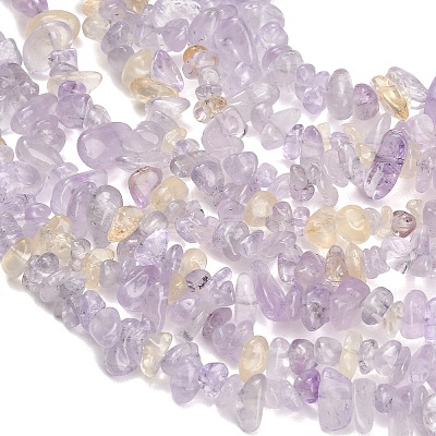Natural Ametrine Beads Strands GG-CBAE051-A01-01-1