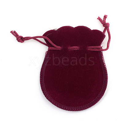 Gourd Velvet Bags X-TP-R005-04-1
