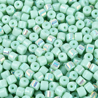 FGB Opaque Colours Glass Seed Beads SEED-Q040-07A-A05-1