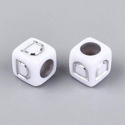 Acrylic Beads OACR-ZX006-36D-1
