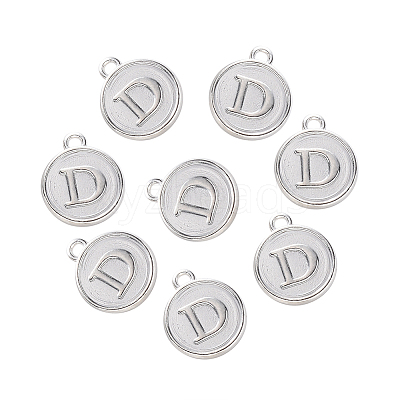 Alloy Pendant Cabochon Settings PALLOY-N156-01D-P-1