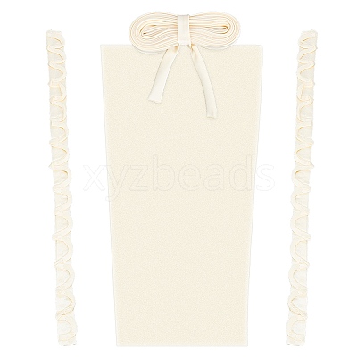 Bridal Dress Zipper Replacement AJEW-WH0348-182D-1
