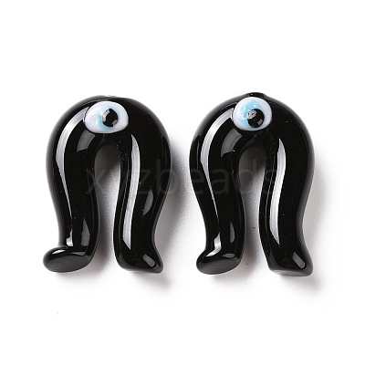 Handmade Evil Eye Lampwork Beads LAMP-E026-03-1